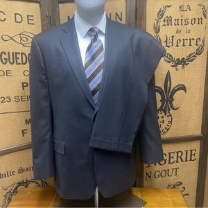 Brooks Brothers Wool 2 Piece Suit, 43R
